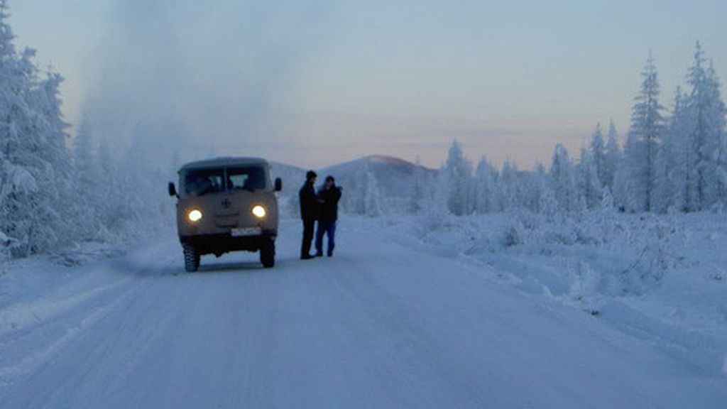 Autopista Kolyma (Siberia)