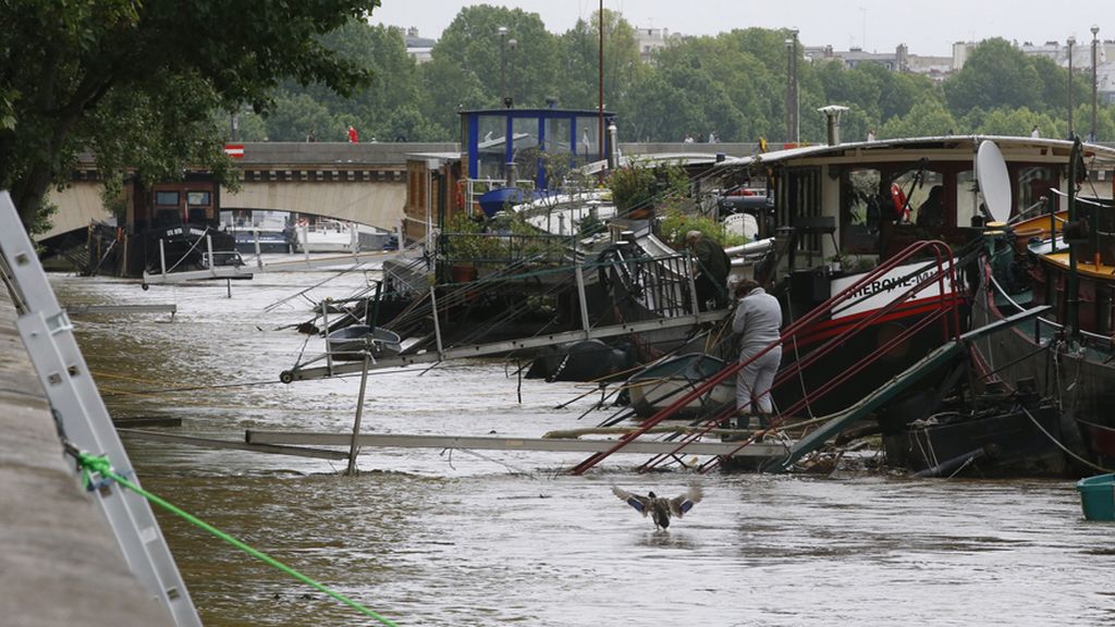Los dos museos han cerrado sus puertas por temor a las inundaciones