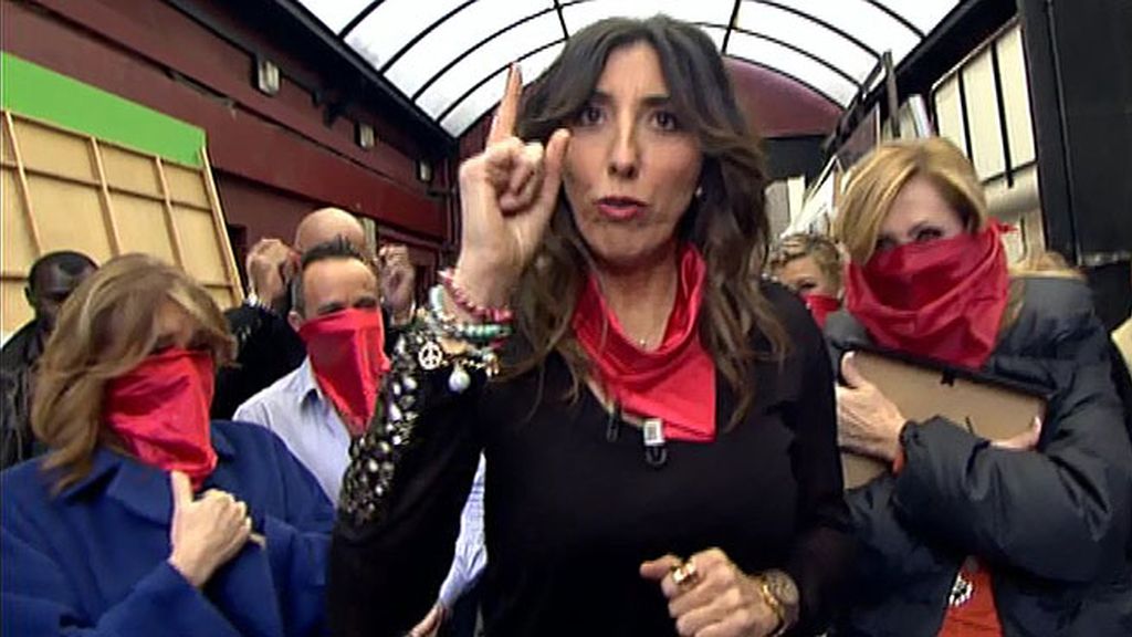 Paz Padilla: "Nosotros no robamos, nosotros okupamos"