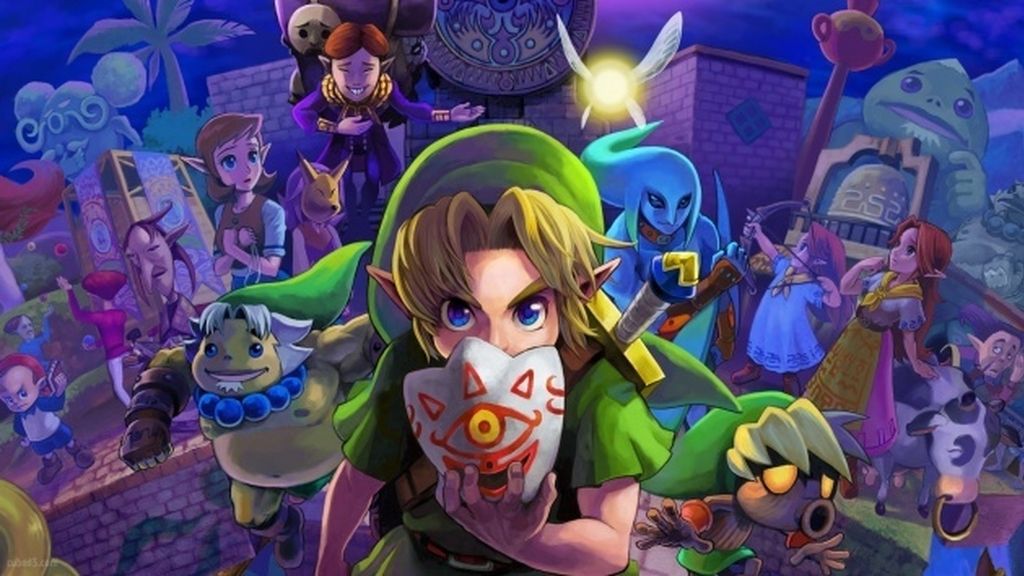 Majora's Mask, el título más oscuro y singular de la saga (2000-Nintendo 64)