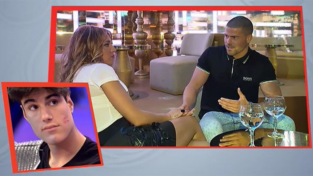Steisy, tras la cita: “Con Agustín, tengo mucho ‘gustirrinín”