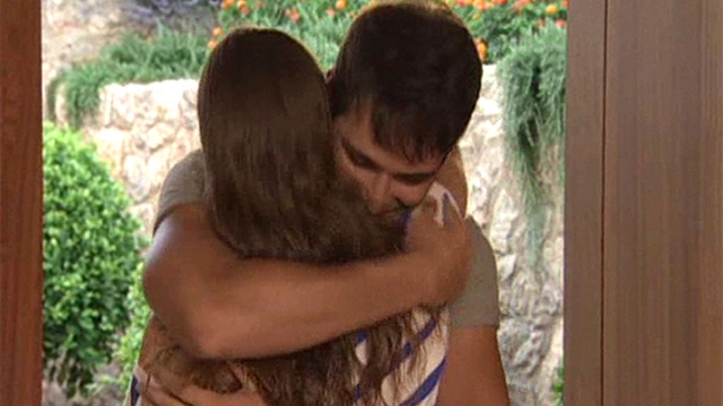 Ángel y Ainhoa, más cerca que nunca