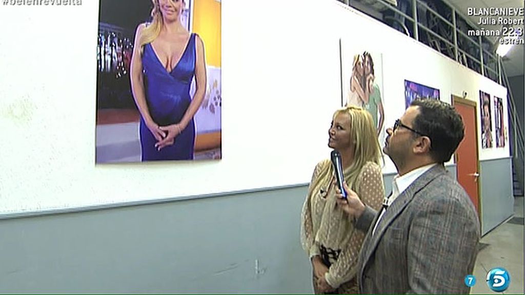 Junto a Jorge Javier, Belén Esteban hace un recorrido por las etapas de su vida