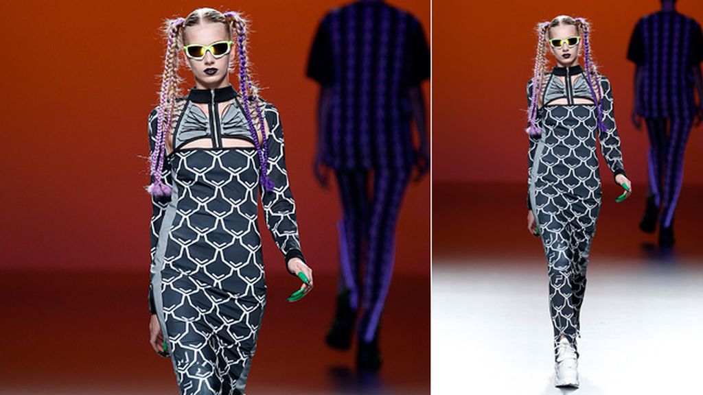 La diseñadora se rinde al 'look tokiota'