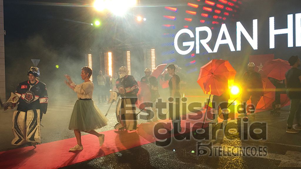GH16, el making of de la flash movie