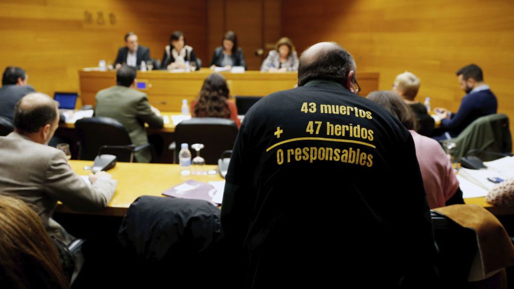 Comisión de investigación del accidente del metro de Valencia