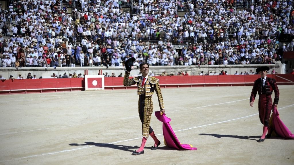 Once orejas y un rabo para José Tomás en la feria de Nimes