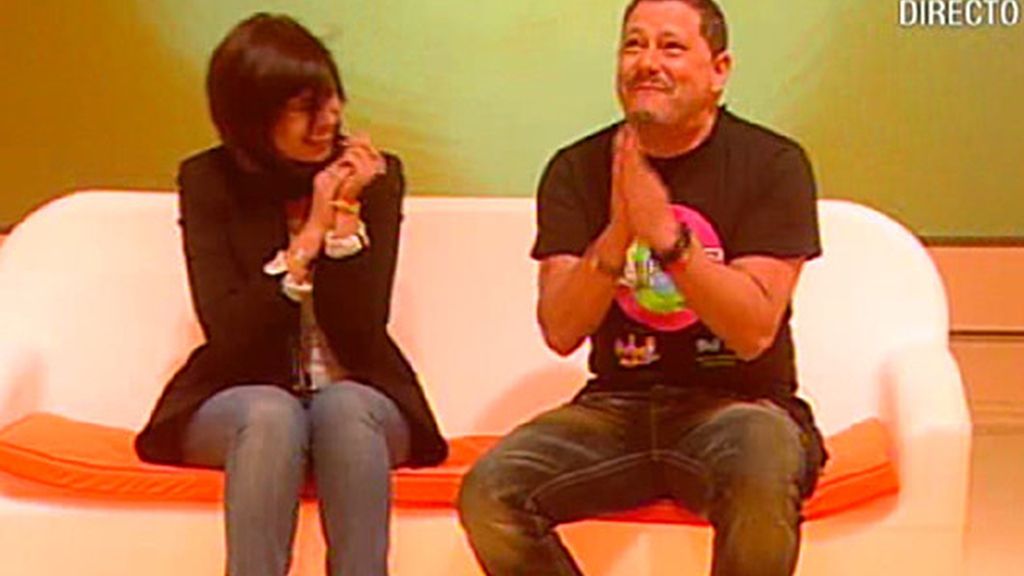 El reencuentro de Jorge y Silvia