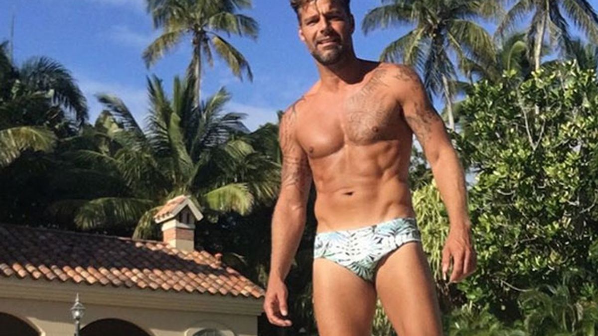 Así da Ricky Martin da la bienvenida al 2016