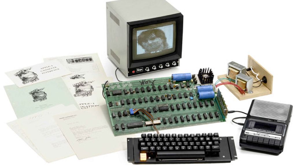 El primer ordenador Apple se subasta por un millón y medio de euros