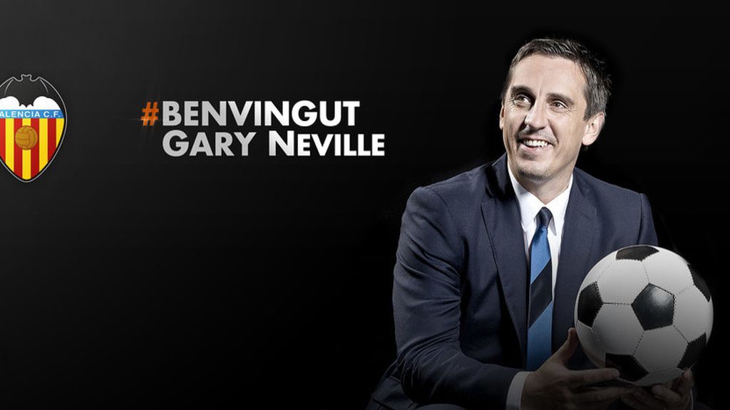 Gary Neville, Valencia, Nuno