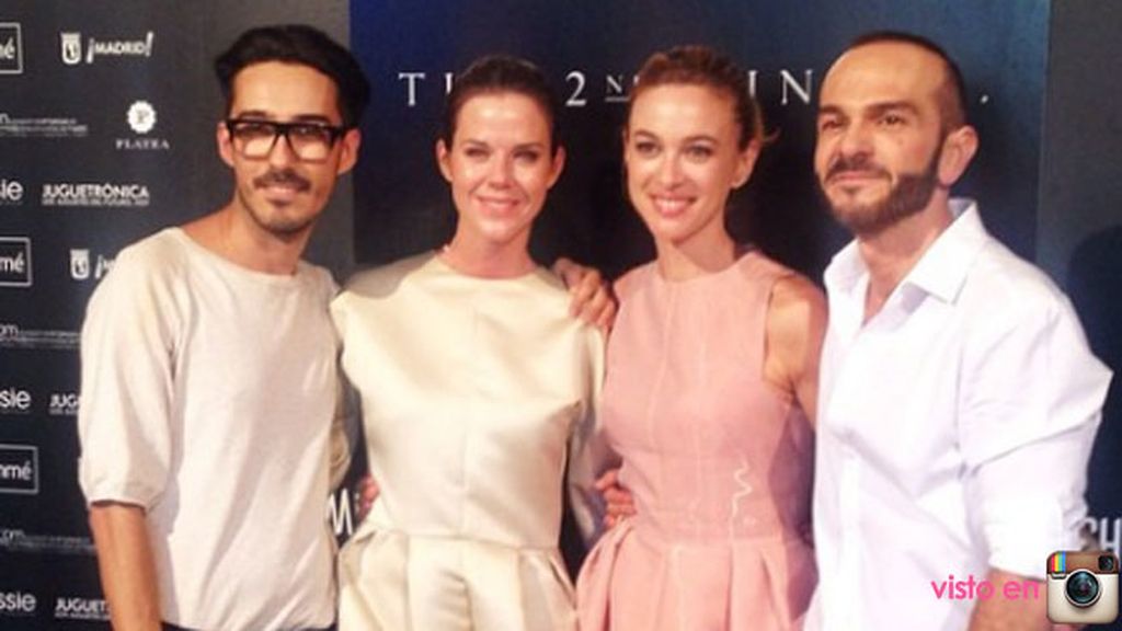 Mamá x 3, cenas de amigas, 'front row'... la vida de Amelia Bono, vista en redes sociales