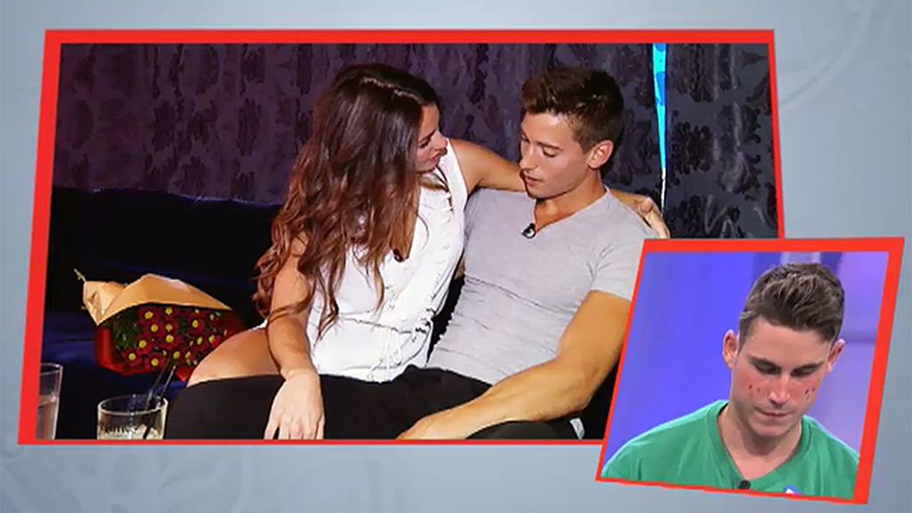 Los besos no son una prioridad para Adrián