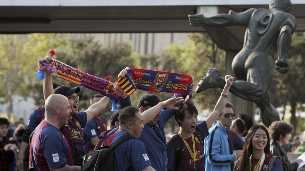 El Clásico, en imágenes