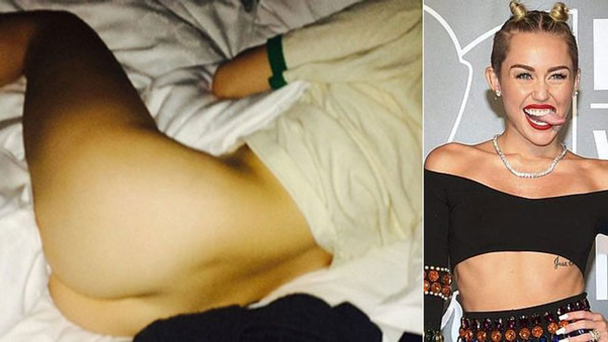 ¿Ha publicado el asistente de Miley Cyrus una foto de ella desnuda?