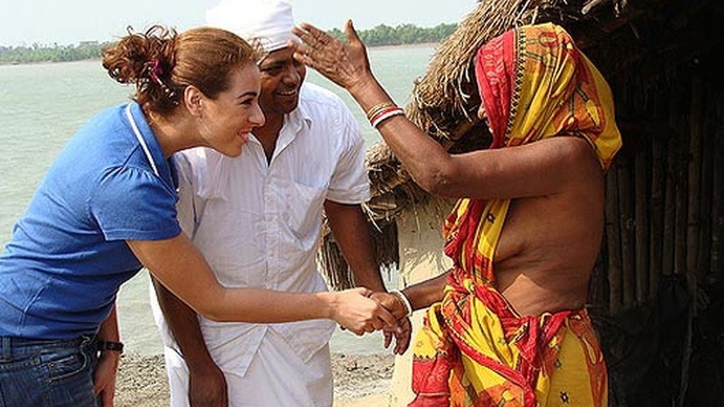 Indhira, de misión solidaria en la India con la ONG 'Global Humanitaria'