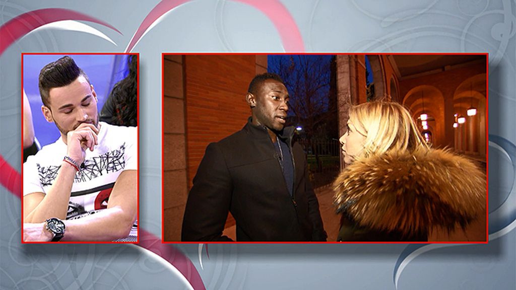 Juanma: "No me gusta ver como a mi chica la besan otros"