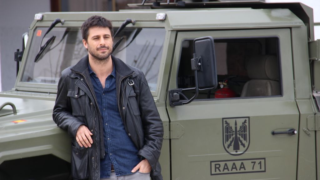 Las fotos de la rueda de prensa de 'Los Nuestros'