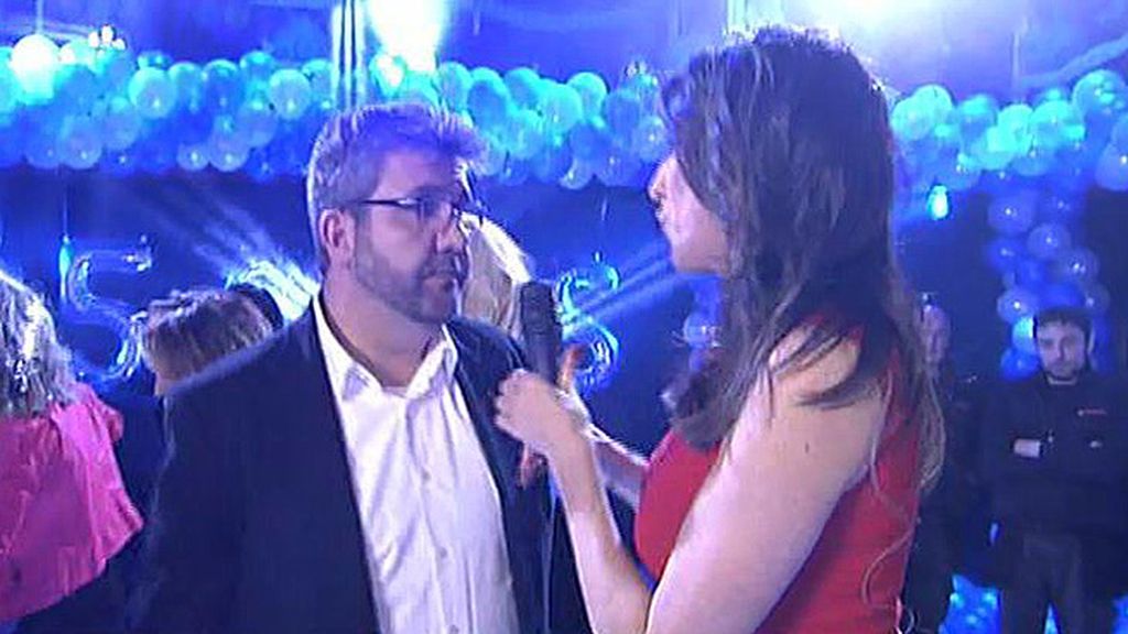 'Sálvame' nos cuela en la grabación de la promo de los 25 años de Telecinco