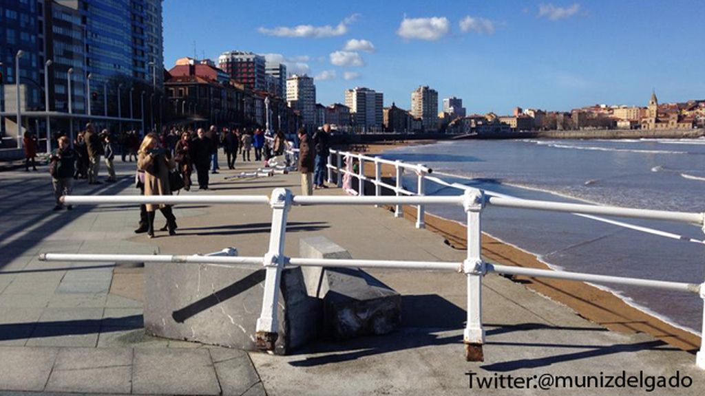 Destrozos por el temporal en el norte