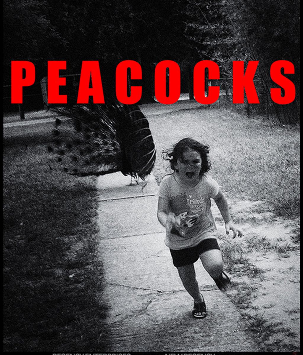 La Red parodia la huida desesperada de una niña ante un pavo real