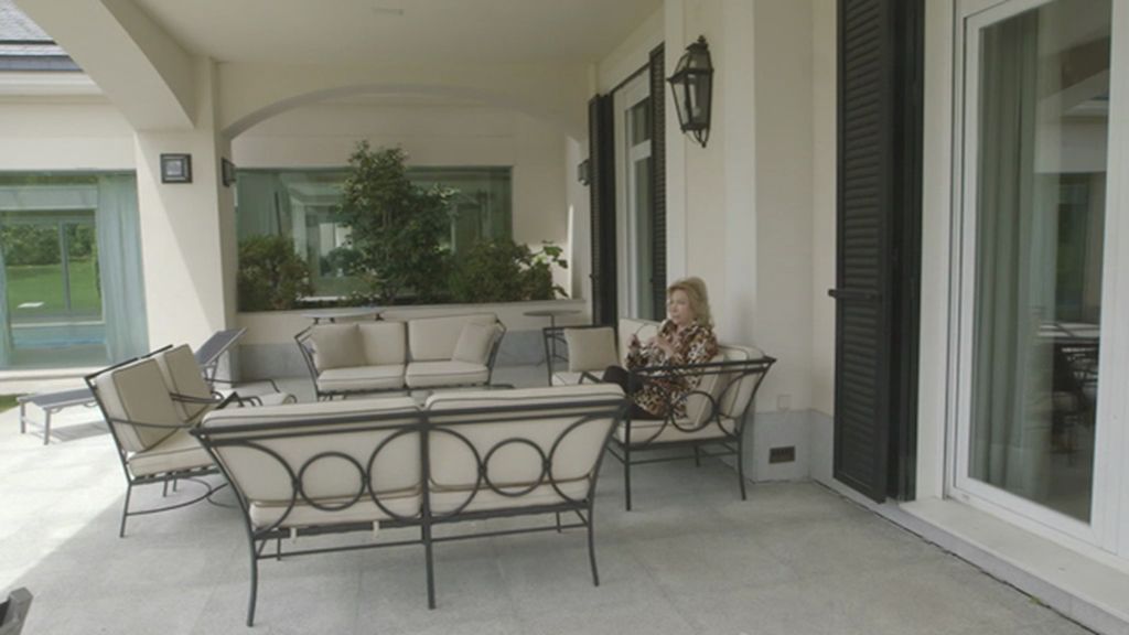 Así es el increíble hogar de la presentadora