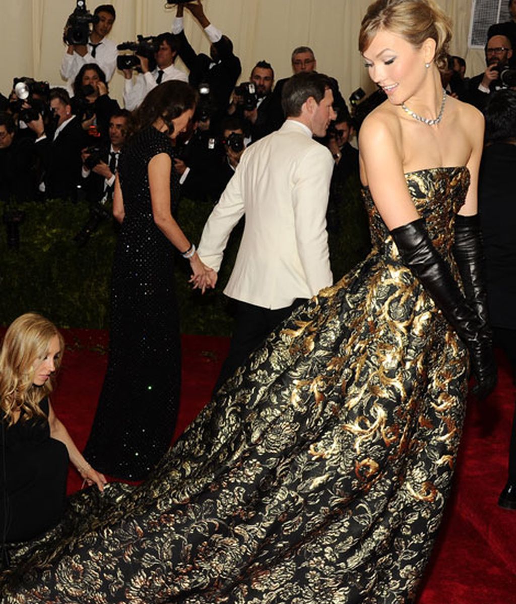 Karlie Kloss de Oscar de la Renta