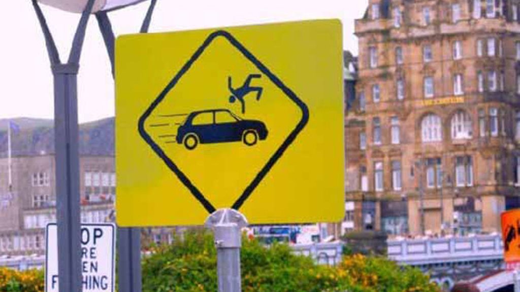 Fuera del código de circulación