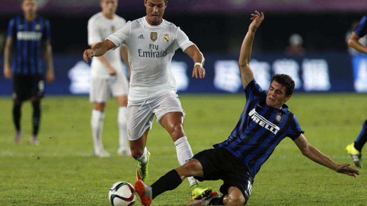 El Real Madrid gana con autoridad a un discreto Inter