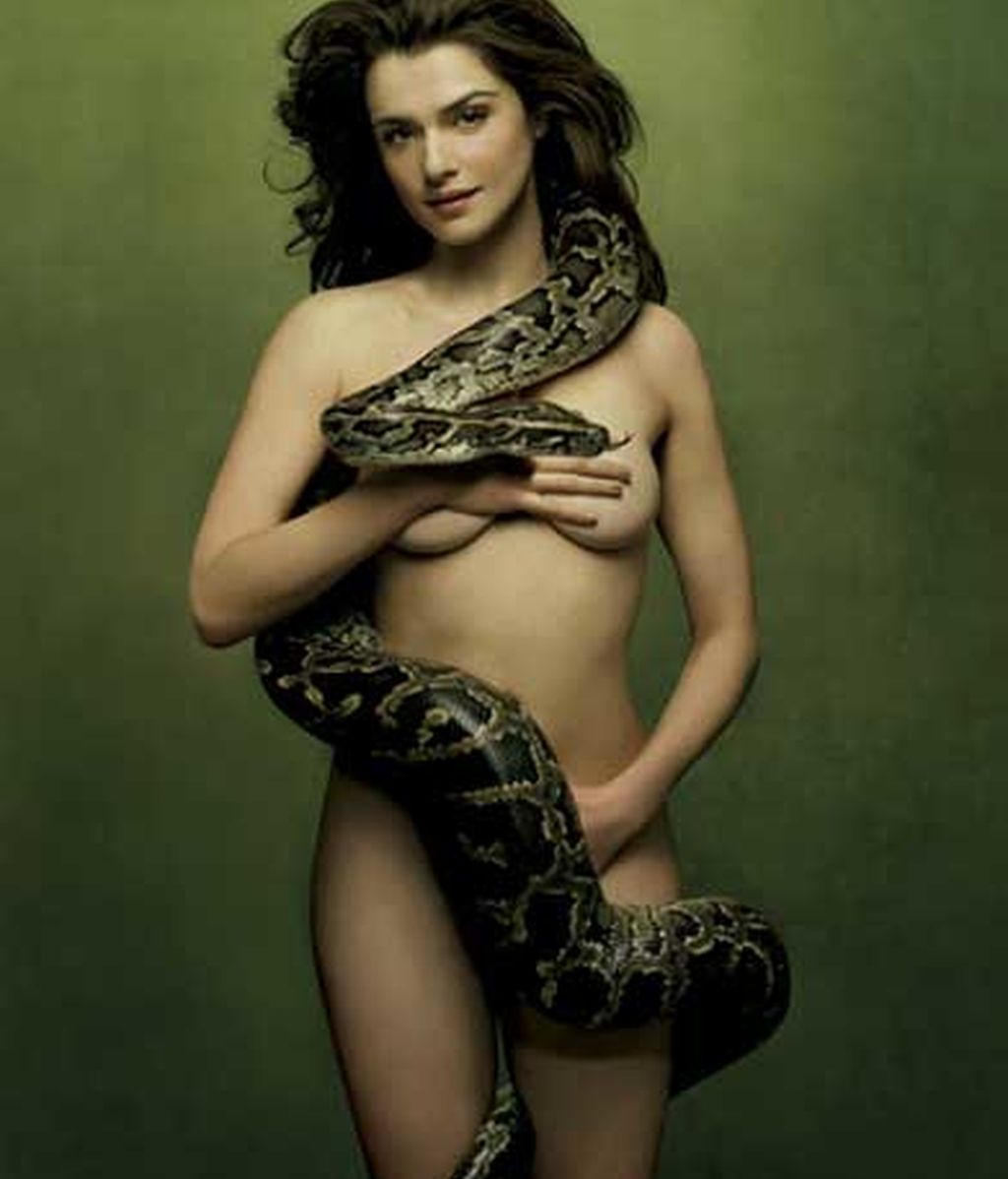 El esplendor de Rachel Weisz