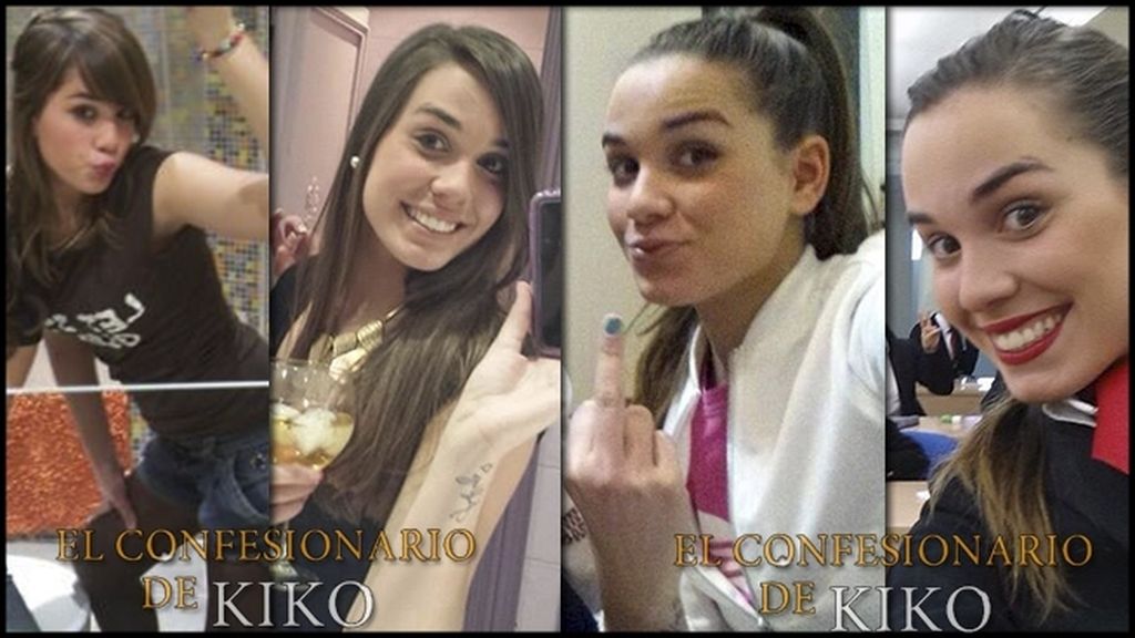 Su infancia y adolescencia, en las redes sociales