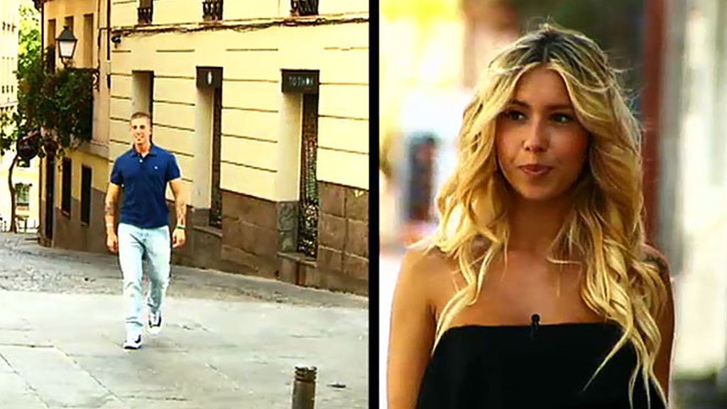 Un beso para acabar la cita