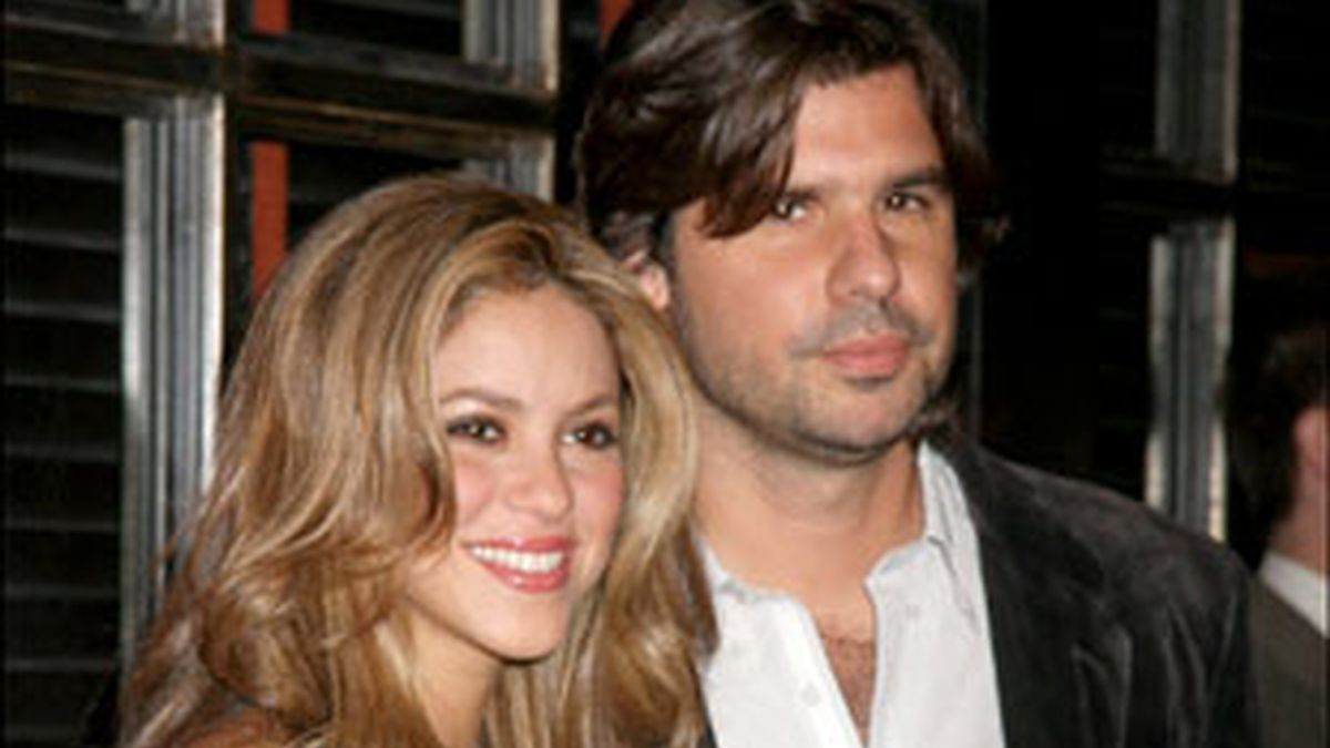Shakira y Antonio de la Rúa rompen su relación. Foto: Gtres/Archivo