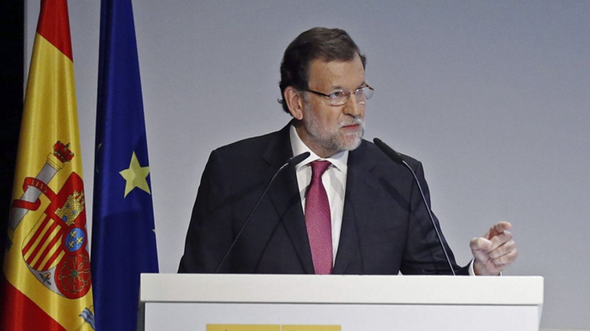 Mariano Rajoy clausura un foro empresarial