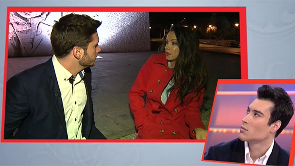 Adrián, a Samira: "Estoy un poco saturado por tu actitud y tus celos"