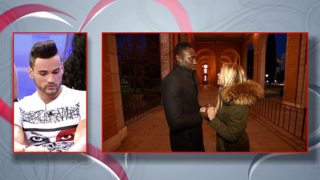 Juanma: "No me gusta ver como a mi chica la besan otros"