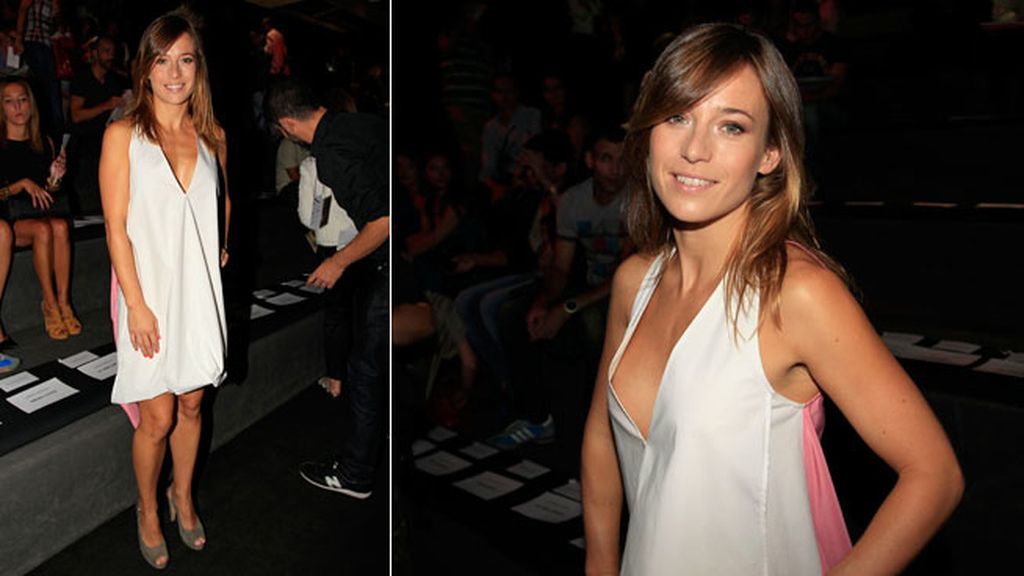 Ana Fernández, Helen Lindes y Marta Etura, guapas en el 'front row' de la FWM