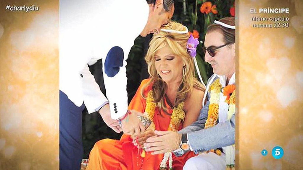 Las primeras palabras de Lydia, los invitados... ¡Y nos colamos en la fiesta!