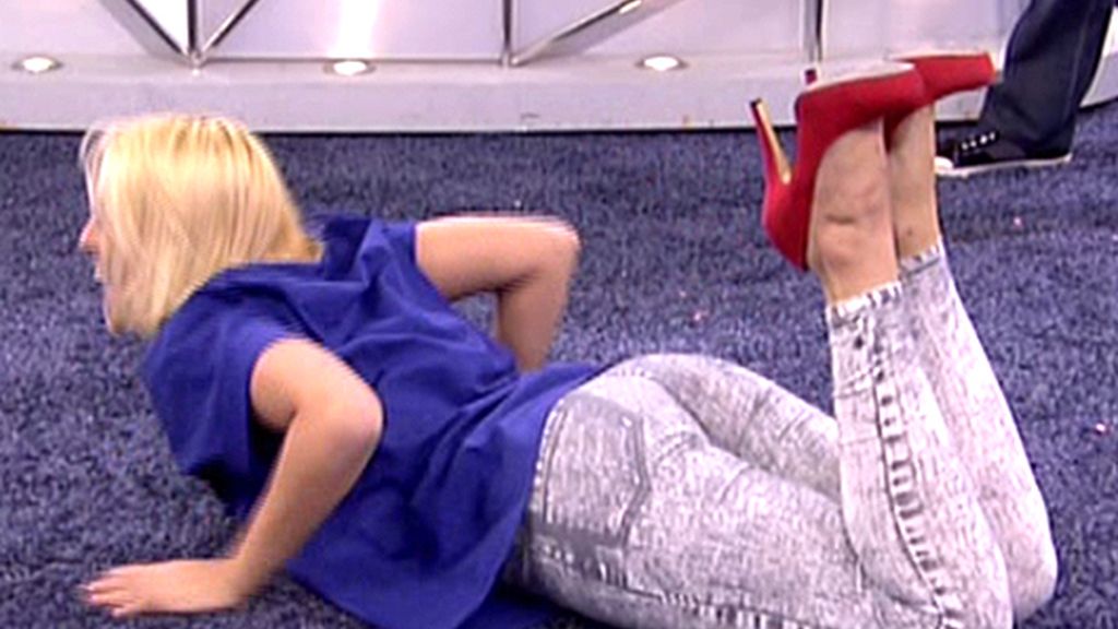 Las posturas de Daniela Blume