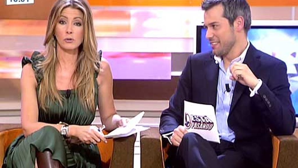 El nuevo equipo de 'Está Pasando'