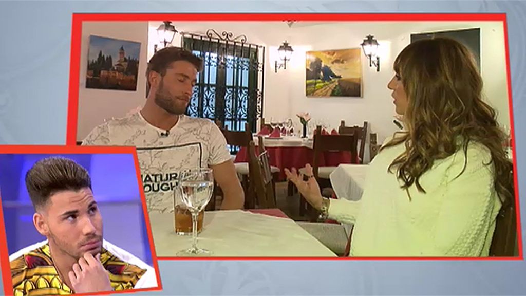 Steisy: "La cita con Luis ha sido como hablar conmigo misma"