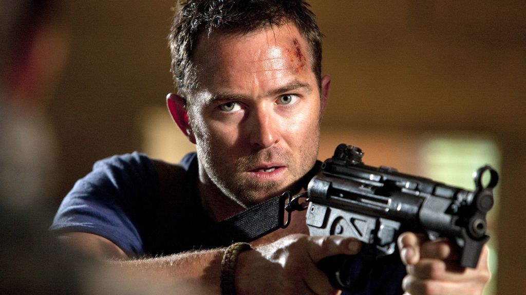 El equipo de 'Strike Back'