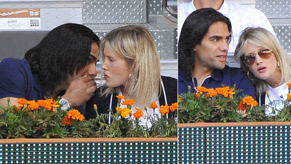 Cotilleos entre Falcao y su mujer, Lorelei Tarón