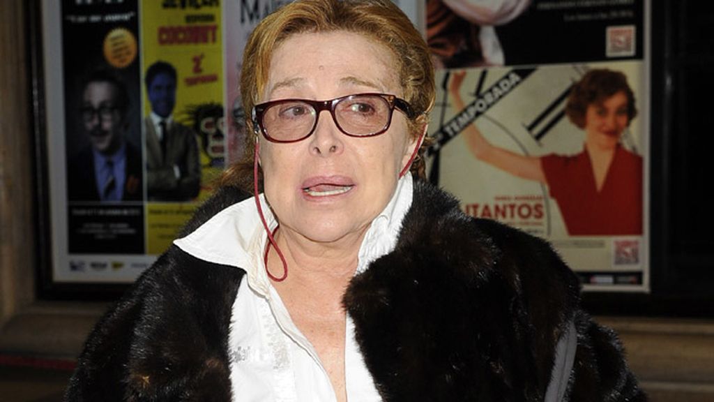 Los famosos dan su último adiós a Amparo Rivelles