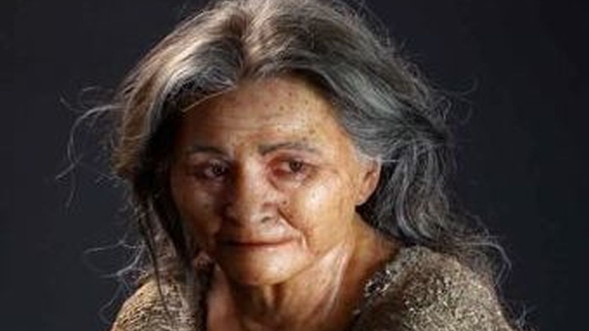 Así era la mujer de la Era de Hielo, que vivió hace 10.000 años en la península de Yucatán, en México.
