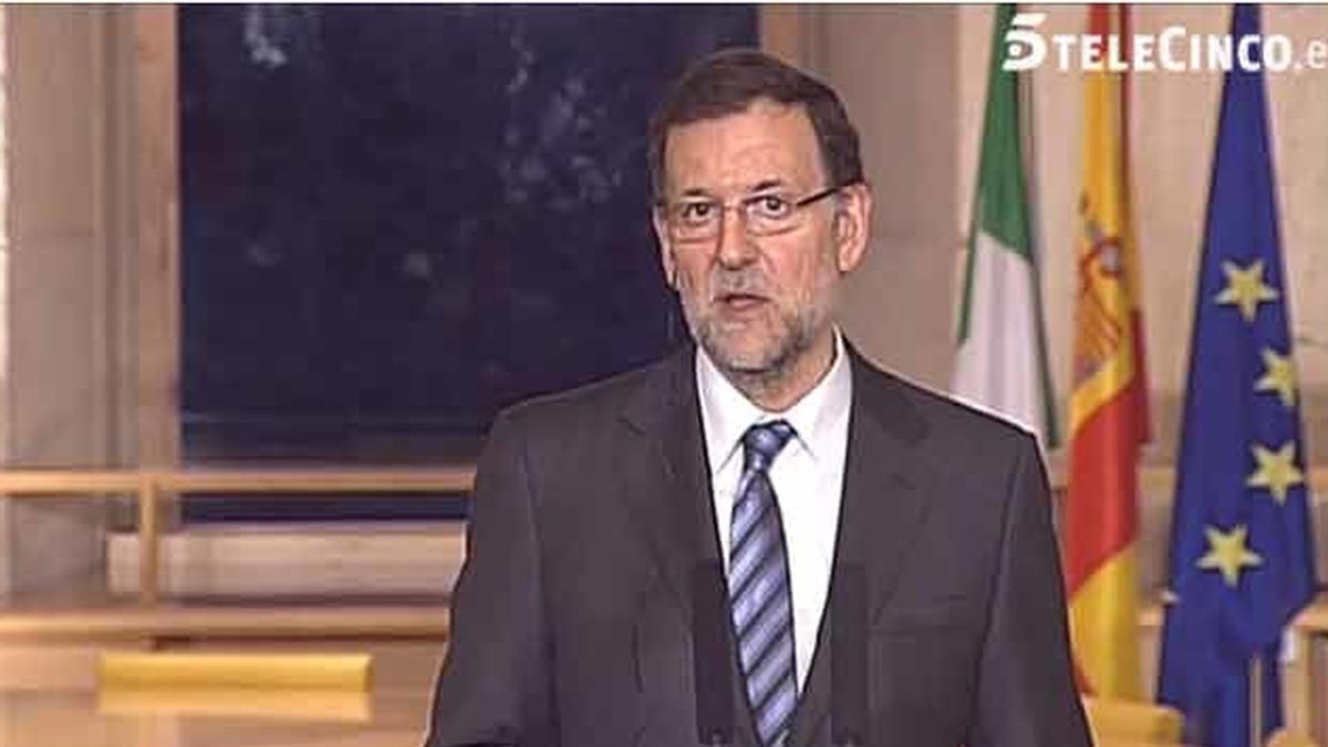 Rueda de prensa Rajoy y Kenny. Foto: telecinco.es