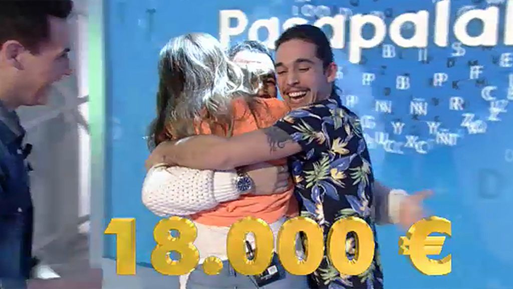 Jon, a su madre: "Me he llevado el bote"