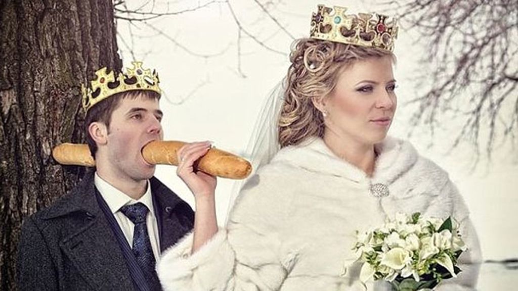 Las peores fotos de boda
