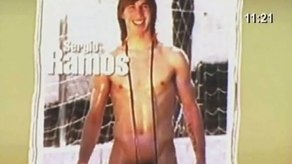 Los futbolistas más sexys