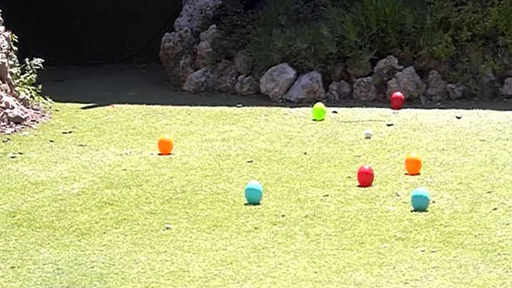 Sonia es la única que no ha disfrutado del sol